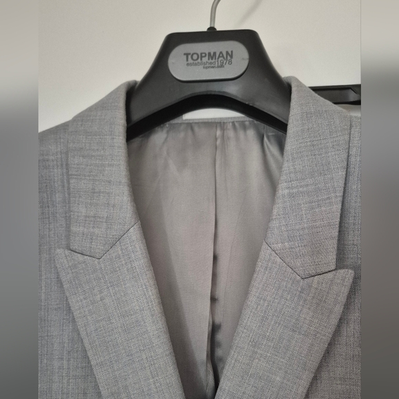 Topman Light Gray Suit Set - Picture 5 of 6